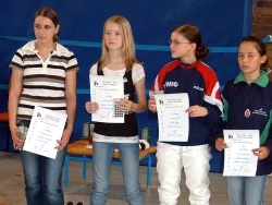 Isabella Witkowski holt Karl-May-Pokal